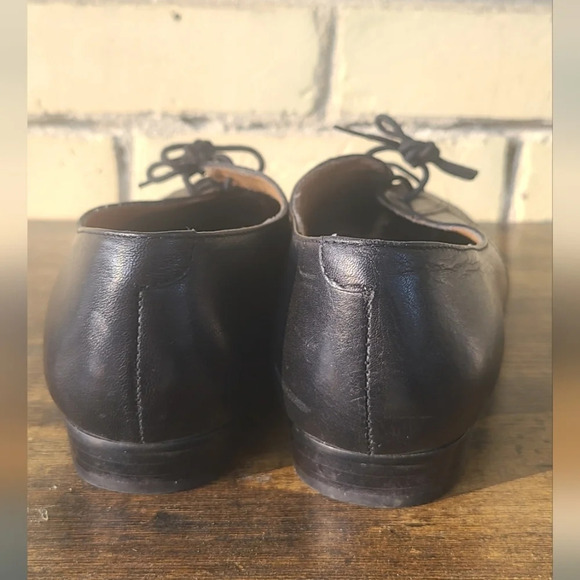 Vintage Lace Up Flats - Picture 5 of 8
